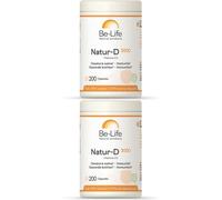 Be-Life Natur-D 3000 Capsule(S) 2x200 pc(s)