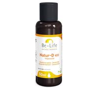 Be-Life Natur-D 400 Gouttes Vitamine D3 naturelle Goutte(S) 50 ml