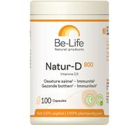 Be-Life Natur-D 800 100 Capsules