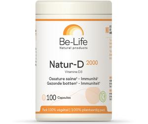 Be-Life Naturel-D 2000 Capsule(S) 100 pc(s)
