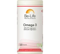Be-Life Omega 3 180 Gélules