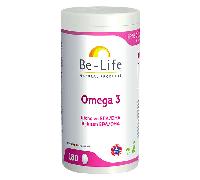 Be-Life Omega 3 500 180 capsules