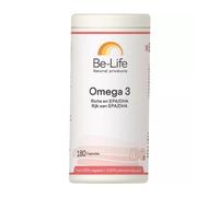 Be-Life Omega 3 500 180 capsules