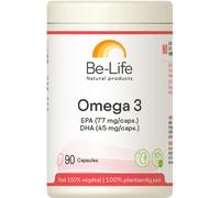 Be-Life Omega 3 90 Gélules