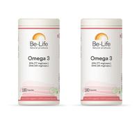 Be-Life Omega 3 Capsule(S) 2x180 pc(s)