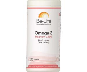 Be-Life Oméga 3 Magnum 1400 140 capsules