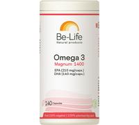 Be-Life Omega 3 Magnum 1400 FOS 140 Capsules