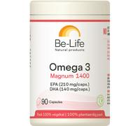 Be-Life Oméga 3 Magnum 1400 Capsule(S) 90 pc(s)