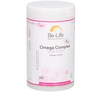Be-Life Omega Complex Capsule(S) 180 pc(s)