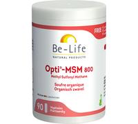 Be-Life Opti-MSM 800 90 gélules