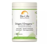 Be-Life Origan Immunité & Santé Intestinale 60 Capsules