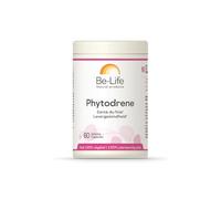 BE-LIFE | Phytodrene | Soutien du Foie & Digestion | Artichaut, Desmodium & Curcuma | Choline & Vitamines B | Complément Hépatique | 60 Gélules