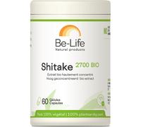 Be-Life Shitake 2700 Bio 60 Gélules