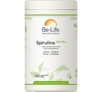 Be-Life Spiruline 500 Bio 500 Tablettes