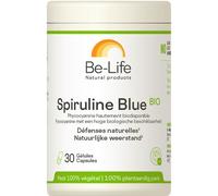 Be-Life Spiruline Blue Défenses Naturelles Bio Pot 30 Gélules Végétales