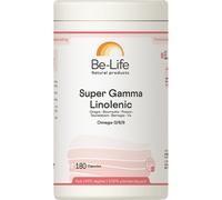 Be-Life Super Gamma Linolenic 180 Gélules