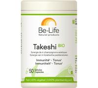 Be-Life Takeshi Bio Immunité Tonus 50 Gélules Végétales