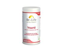 BE-LIFE | TRICARTIL 120 | Complément alimentaire | Articulations | Soutient le cartilage & les tissus de l'organisme | Glucosamine, Chondroïtine, Manganèse & Vitamines C | 120 Gélules