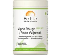 Be-Life Vigne Rouge 1800 Bio 60 Gélules