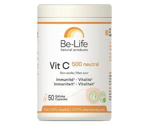 Be-Life Vit C 500 Neutral 50 gélules