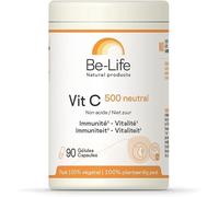 Belife Vitamine C 500 Neutral – Immunité & Vitalité – 90 gélules