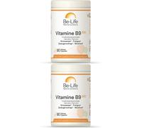 Be-Life Vitamine B9 500 Capsule(S) 2x90 pc(s)