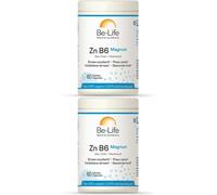 Be-Life Zn-B6 Magnum Capsule(S) 2x60 pc(s)