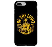Be Light Catholic Bible Verse Matthieu 5 14 16 Jésus Faith Coque pour iPhone 7 Plus/8 Plus