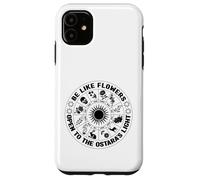 Be Like Flowers Open to The Ostara Light Païen Printemps de Pâques Coque pour iPhone 11