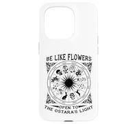 Be Like Flowers Open to The Ostara Light Païen Printemps Pâques Coque pour iPhone 15 Pro