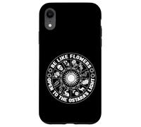 Be Like Flowers Open to The Ostara Light Païenne Pâques Coque pour iPhone XR