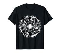 Be Like Flowers Open to The Ostara Light Païenne Pâques T-Shirt