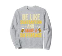 be like soustraction and make a difference Math Science teach Sweatshirt