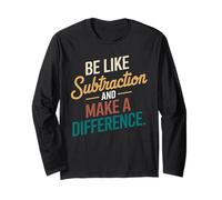 Be Like Subtraction and Make A Difference Prof De Maths Manche Longue