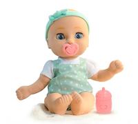 BE LOVED BABIES Sam, Poupée Bébé Qui a Une Texture de Peau Douce et Comprend Une Sucette et Un Biberon, Jouet Cadeau pour Enfants à Partir de 18 Mois