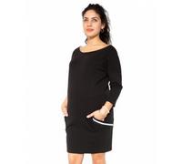 Be MaaMaa Bibi Maternity Dress - Noir - S