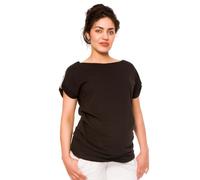 Be MaaMaa Maternity T-shirt Lia - noir