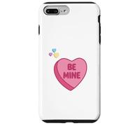 Be Mine Cute Romantic Valentine's Day Sweet Love for Him Her Coque pour iPhone 7 Plus/8 Plus