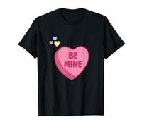 Be Mine Cute Romantic Valentine's Day Sweet Love for Him Her T-Shirt