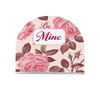 Be Mine Lot de 1 porte-serviettes rustique en acrylique pour salle de bain, restaurant, décoration d'intérieur pour salle de bain, restaurant