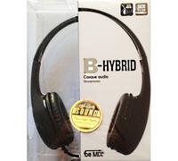 Be Mix B-Hybrid - casque audio - arceau - noir