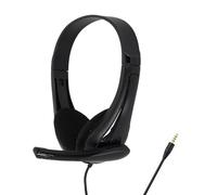Be Mix Casque Audio Filaire avec Micro Ergonomique Confort Optimal Noir