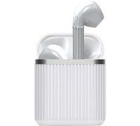 Earbox - Ecouteurs sans fil rechargeables Blanc