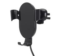 Be Mix - HT0114, Support de Telephone Chargeur Induction 15W, Support de téléphone de Voiture Robuste et Ergonomique, Chargeur à Induction 15W pour Une Recharge Facile