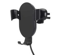 BE MIX, HT0114, Support de Telephone Chargeur Induction 15W, Support de téléphone de Voiture Robuste et Ergonomique, Chargeur à Induction 15W pour Une Recharge Facile