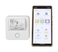 Be Mix - HT0125, Mini Imprimante Noir et Blanc, Compacte et Portable, Impression Rapide et Efficace, Connectivité sans Fil, Qualité d'impression Supérieure, Facilité d'Utilisation