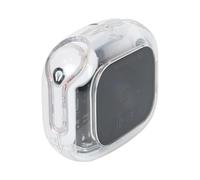 Be Mix - HT0209 - Écouteurs sans Fil avec Boîtier Tactile - Design Compact et Transparent - Connexion Stable - Autonomie Adaptée - Idéal pour Loisirs et Voyages - 4,3 x 2,2 x 5,3 cm - Blanc