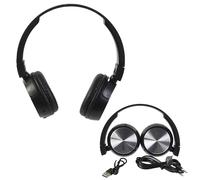 Be Mix Casque Bluetooth pliable HT1907 – Kit mains libres, Autonomie 5h, Couleur assortie