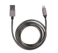 BE MIX - HT1934 - Cable Chg Rapide 2A Sync Iphone Metal Loisir Voyage High Tech Charge Et Synchro Synchronisation Cable Prise Multiprise