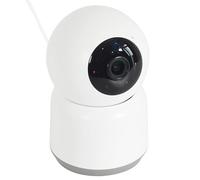 Be Mix - HT2178 Caméra de Surveillance Connectée Multifonction - Rotation 365°, Connexion WiFi, Lecteur de Carte SD, Câble USB, Accès à Distance Via Application Mobile, Stockage Local sur Carte SD